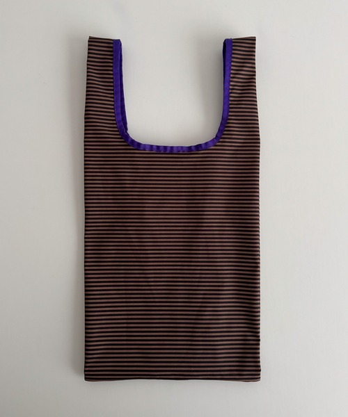 CANAL JEAN(キャナルジーン)の「Miller ミニエコバッグ(エコバッグ/サブバッグ・レディース・ブラウン/ブルー/サックスブルー・ONE SIZE)」の11枚目の写真