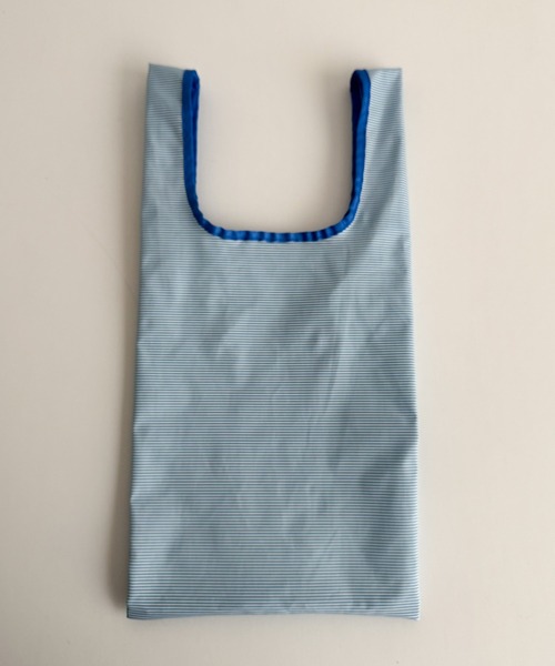 CANAL JEAN(キャナルジーン)の「Miller ミニエコバッグ(エコバッグ/サブバッグ・レディース・ブラウン/ブルー/サックスブルー・ONE SIZE)」の12枚目の写真