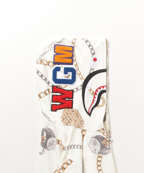A BATHING APE（アベイシングエイプ）の「BAPE JEWELS SHARK