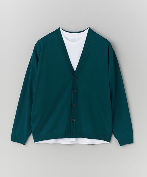 ビューティ＆youth 360 MASTER カーディガン 黒 BEAUTY&YOUTH UNITED ARROWS（ビューティーアンドユース