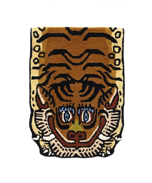 HIGHTIDE（ハイタイド）の「Tibetan Tiger Rug H1-75 チベタン