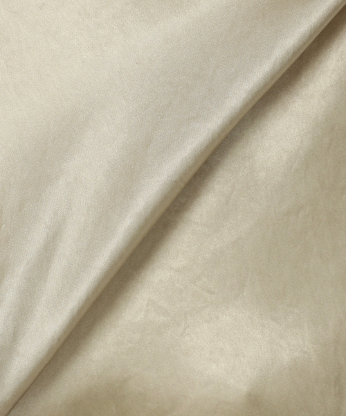 Noble（ノーブル）の「アセテートサテンプレーンブラウス（シャツ/ブラウス・レディース・ベージュ/ホワイト・FREE）」の11枚目の写真