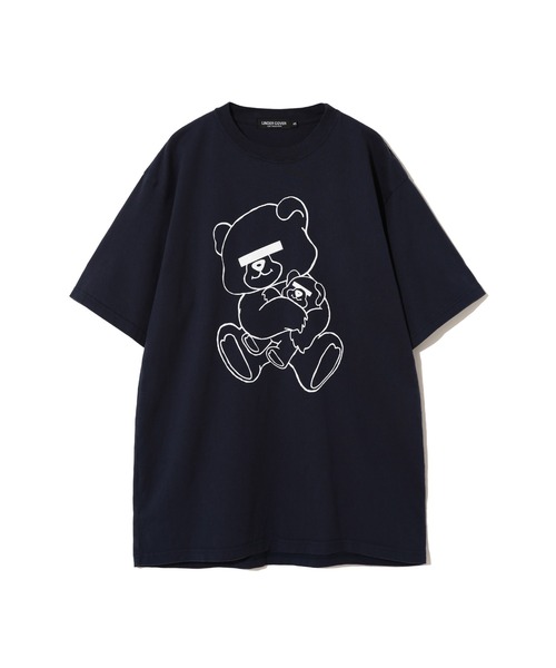 【アンダーカバー】コットンTシャツ フルーツ UC2D5805-2_LIGHT BLUE-1