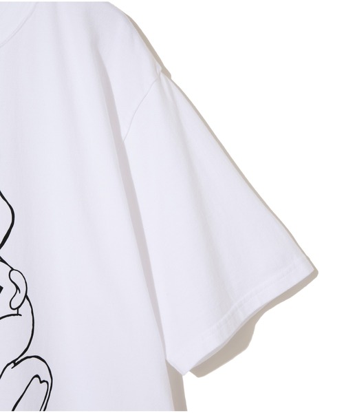 UNDERCOVER / Tシャツ/2/コットン/WHT/無地 UNDERCOVER◇Tシャツ/2/コットン/WHT