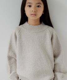 ooju | 【ooju】モックネックニット(Tシャツ/カットソー)