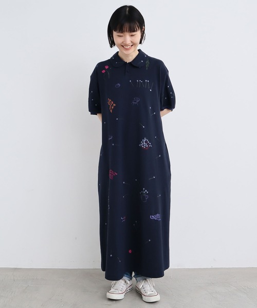 l'atelier du savon（アトリエドサボン）の「C/ピクニック刺繍