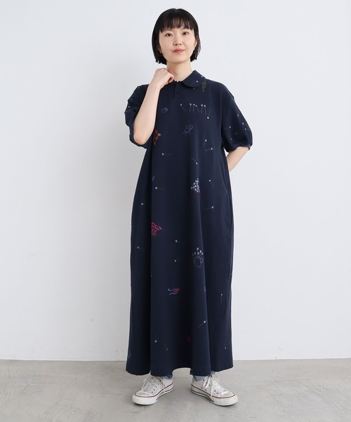 l'atelier du savon（アトリエドサボン）の「C/ピクニック刺繍