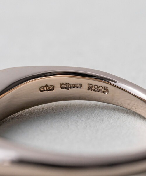 リグロウ 合成ダイヤモンド セット リング（リング）｜ete bijoux