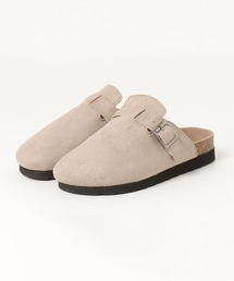 Silly | 【カジュアルコーデに♪】スウェードクロッグサンダル(サンダル)