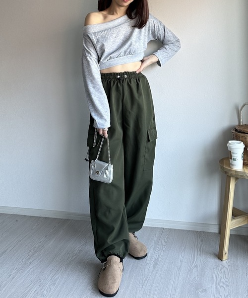 Silly（シリー）の「【カジュアルコーデに♪】スウェードクロッグサンダル（サンダル・レディース・ブラウン/グレー/ベージュ・SMALL/MEDIUM/LARGE）」の15枚目の写真