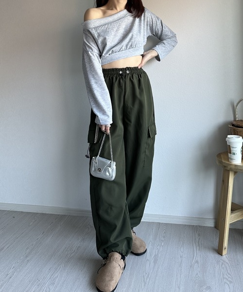 Silly（シリー）の「【カジュアルコーデに♪】スウェードクロッグサンダル（サンダル・レディース・ブラウン/グレー/ベージュ・SMALL/MEDIUM/LARGE）」の16枚目の写真