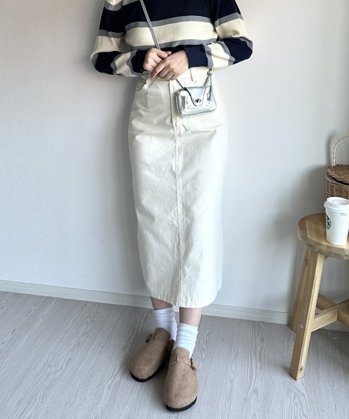 Silly（シリー）の「【カジュアルコーデに♪】スウェードクロッグサンダル（サンダル・レディース・ブラウン/グレー/ベージュ・SMALL/MEDIUM/LARGE）」の17枚目の写真