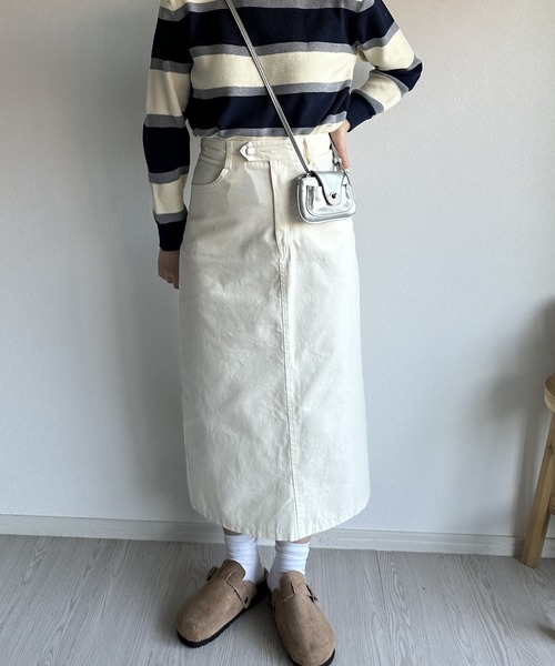 Silly（シリー）の「【カジュアルコーデに♪】スウェードクロッグサンダル（サンダル・レディース・ブラウン/グレー/ベージュ・SMALL/MEDIUM/LARGE）」の18枚目の写真