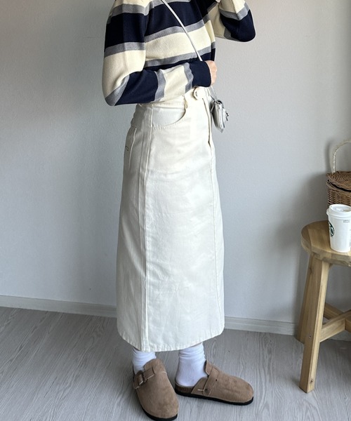 Silly（シリー）の「【カジュアルコーデに♪】スウェードクロッグサンダル（サンダル・レディース・ブラウン/グレー/ベージュ・SMALL/MEDIUM/LARGE）」の19枚目の写真