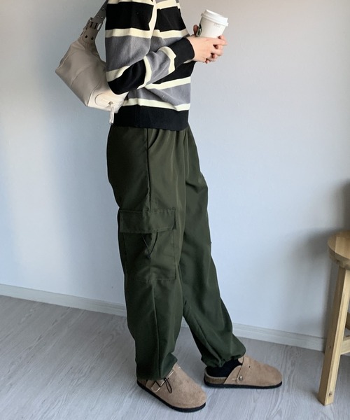 Silly（シリー）の「【カジュアルコーデに♪】スウェードクロッグサンダル（サンダル・レディース・ブラウン/グレー/ベージュ・SMALL/MEDIUM/LARGE）」の22枚目の写真