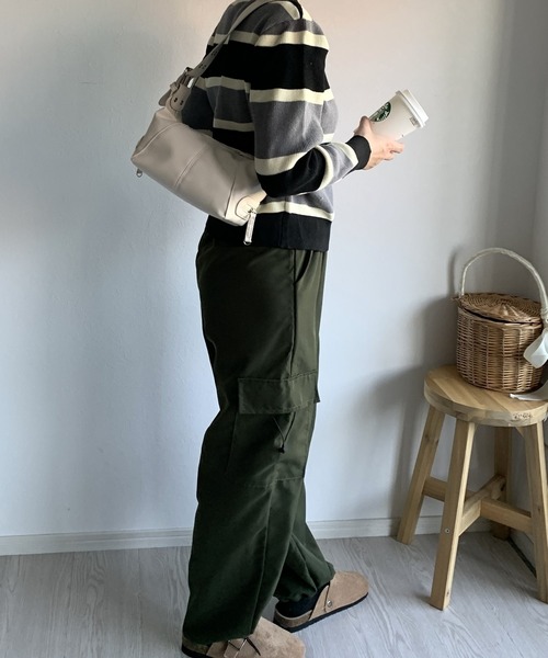 Silly（シリー）の「【カジュアルコーデに♪】スウェードクロッグサンダル（サンダル・レディース・ブラウン/グレー/ベージュ・SMALL/MEDIUM/LARGE）」の20枚目の写真