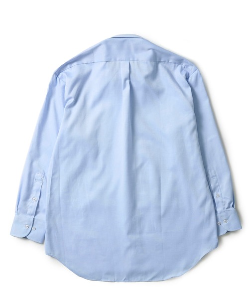 TETE HOMME(テットオム)の「形態安定 吸水速乾 アソート T/Cドレスシャツ(ビジネスシャツ・メンズ・ブルー/ホワイト系1/グレー系1/サックスブルー/ホワイト系2/チェック・X-LARGE/LARGE/MEDIUM)」の14枚目の写真