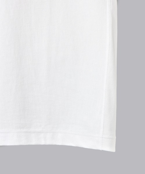 Champion(チャンピオン)の「【 Champion / チャンピオン 】REVERSE WEAVE SHORT POCKET SLEEVE T-SHIRT / リバースウィーブ ショートポケット スリーブ Tシャツ(Tシャツ/カットソー・メンズ・ブラック/ホワイト・X-LARGE/LARGE/MEDIUM)」の8枚目の写真
