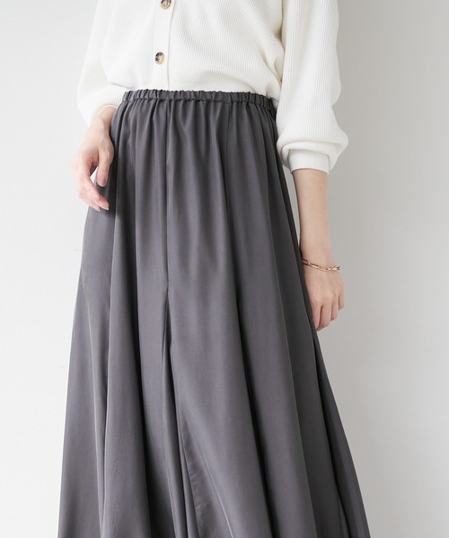 美品！MICA＆DEALロングスカート Rouge vif la cle｜【MICA&DEAL /マイカアンドディール】タイト