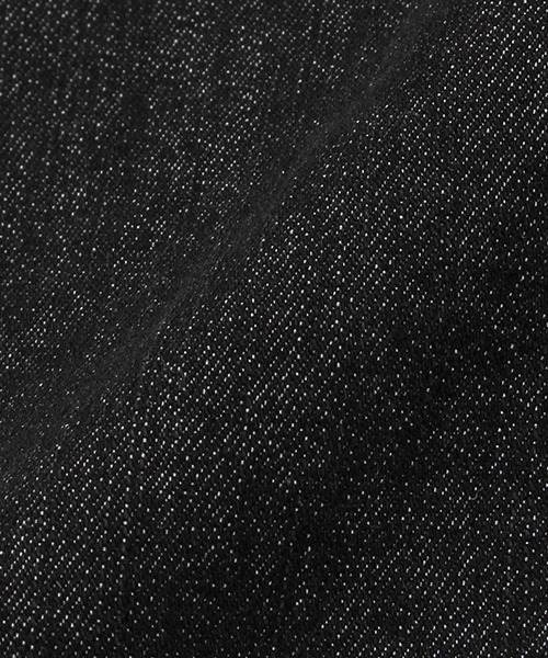 petit main（プティマイン）の「デニムサロペット（サロペット/オーバーオール・キッズ・ブラック/ブルー/アイボリー・80ｃｍ/70cm）」の10枚目の写真