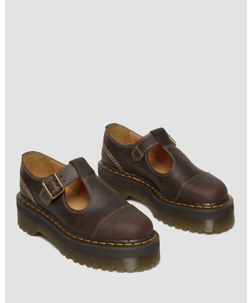 極美品　ドクターマーチン　ADDINA FLWR　レザーメリージェーン　UK4 Amazon.com: Dr. Martens Women's Addina FLWR Mary Jane Flat