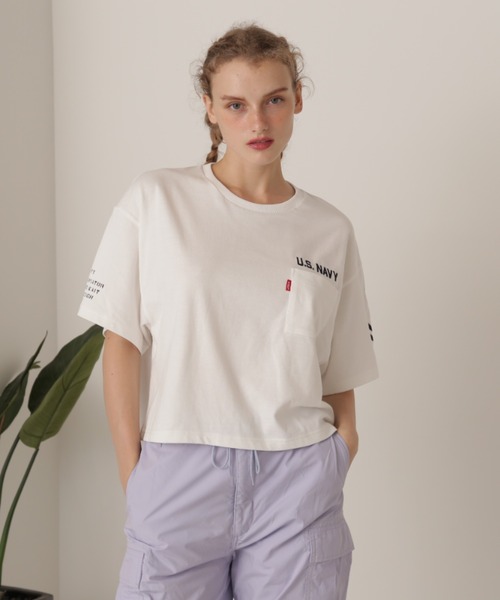 【Berluti】レザータブ ポケット Tシャツ 三越伊勢丹 | BERLUTI/ベルルッティ通販 | スクリット刺繍T