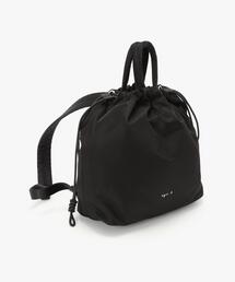 【はしはしさん専用】アニエスb. ブラックリュック タグ付き org.jpg