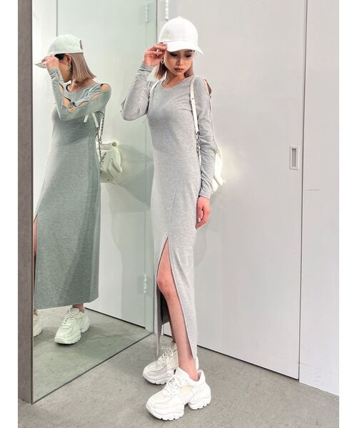 GYDA（ジェイダ）の「【WEB限定】【TINY 低身長さん向け】スリーブOPEN