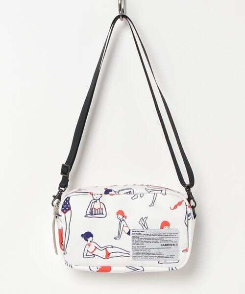 FABRICK(ファブリック)の「FABRICK【YUTANPO SHIRANE】 MIINI SHOULDER BAG(ショルダーバッグ・レディース・マルチ・ONE SIZE)」の1枚目の写真
