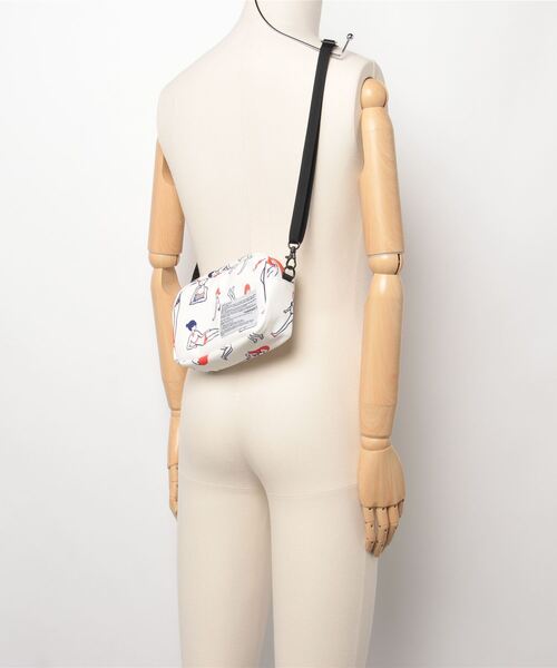 FABRICK(ファブリック)の「FABRICK【YUTANPO SHIRANE】 MIINI SHOULDER BAG(ショルダーバッグ・レディース・マルチ・ONE SIZE)」の4枚目の写真