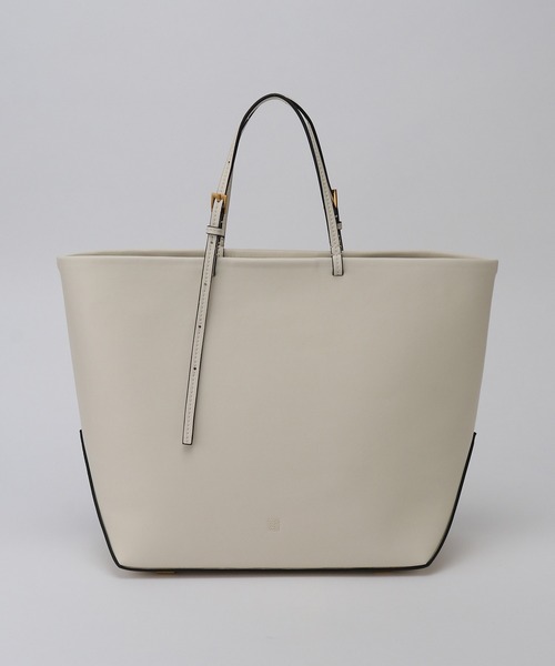 ROPE'（ロペ）の「Aretha Bag （アリーサ バッグ）【A4対応/ポーチ付き】【通勤】（トートバッグ・レディース・オフホワイト/ベージュ系その他・FREE）」の19枚目の写真