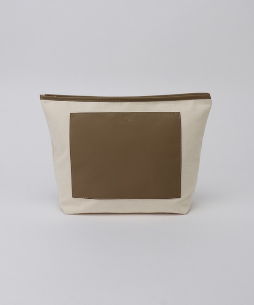 ROPE'（ロペ）の「Aretha Bag （アリーサ バッグ）【A4対応/ポーチ付き】【通勤】（トートバッグ・レディース・オフホワイト/ベージュ系その他・FREE）」の8枚目の写真