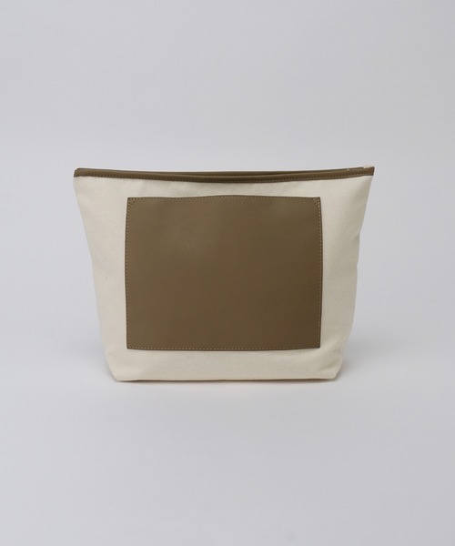 ROPE'（ロペ）の「Aretha Bag （アリーサ バッグ）【A4対応/ポーチ付き】【通勤】（トートバッグ・レディース・オフホワイト/ベージュ系その他・FREE）」の10枚目の写真