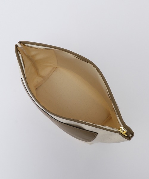 ROPE'（ロペ）の「Aretha Bag （アリーサ バッグ）【A4対応/ポーチ付き】【通勤】（トートバッグ・レディース・オフホワイト/ベージュ系その他・FREE）」の11枚目の写真