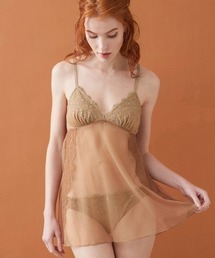tutuanna（チュチュアンナ）の「[グラマジック・寄せる]ビジュードラビリンスキャミソール（インナーウェア/肌着・レディース）」