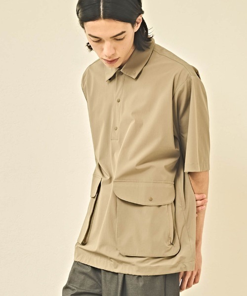 Kelen MAAT 4WAY STRETCH UTILITY ストレッチシャツ KELEN/ケレン 4WAY STRETCH UTILITY P/OT/ストレッチユーティリ