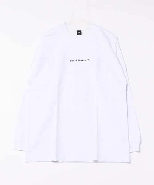 NO WAY(ノーウェイ)の「/ミドルウェイト ドルマンロングスリーブTシャツ(Tシャツ/カットソー・メンズ・ホワイト/ブラック/サンドベージュ・LARGE/MEDIUM)」の10枚目の写真
