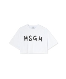 MSGM ショート丈 ロゴ ブラウス MSGM｜エムエスジーエムのトップス（ショート丈）人気ランキング