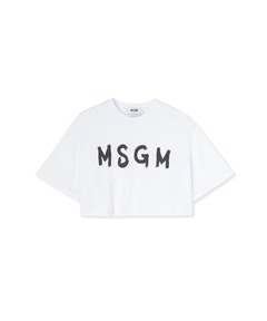LOGO T-SHIRTS / MARNI クロップド丈ロゴTシャツ（Tシャツ