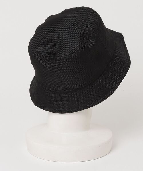 CONVERSE（コンバース）の「【CONVERSE/コンバース】CN SHEET BUCKET HAT/ロゴ刺繍バケットハット（ハット・メンズ・ピンク/ライトベージュ/ブラック・FREE）」の4枚目の写真