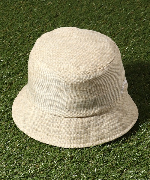 セール】【CONVERSE/コンバース】CN SHEET BUCKET HAT/ロゴ刺繍