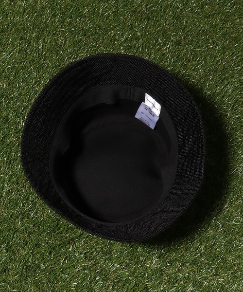 CONVERSE（コンバース）の「【CONVERSE/コンバース】CN SHEET BUCKET HAT/ロゴ刺繍バケットハット（ハット・メンズ・ピンク/ライトベージュ/ブラック・FREE）」の6枚目の写真