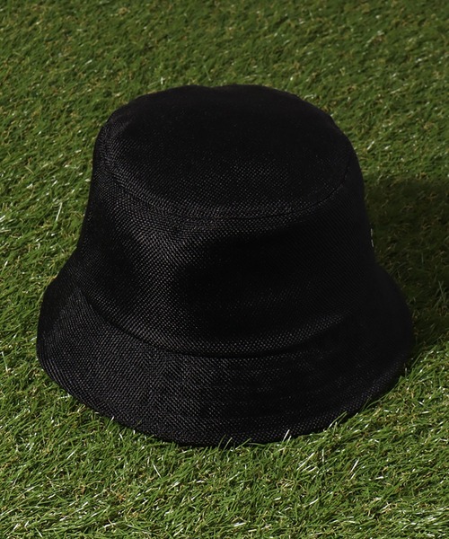 CONVERSE（コンバース）の「【CONVERSE/コンバース】CN SHEET BUCKET HAT/ロゴ刺繍バケットハット（ハット・メンズ・ピンク/ライトベージュ/ブラック・FREE）」の13枚目の写真