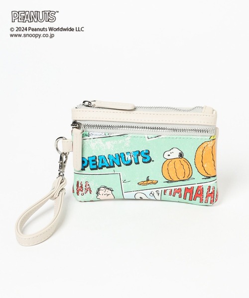 LEPSIM(レプシィム)の「【PEANUTS】コミックコインケース 996634(コインケース・レディース・アイボリー/ブラック・ONE SIZE)」の8枚目の写真