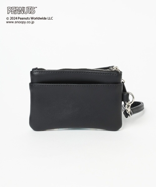 LEPSIM(レプシィム)の「【PEANUTS】コミックコインケース 996634(コインケース・レディース・アイボリー/ブラック・ONE SIZE)」の10枚目の写真