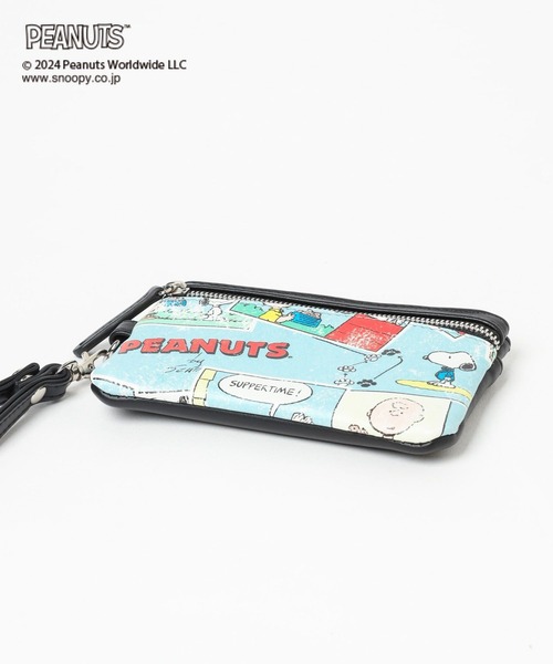 LEPSIM(レプシィム)の「【PEANUTS】コミックコインケース 996634(コインケース・レディース・アイボリー/ブラック・ONE SIZE)」の11枚目の写真