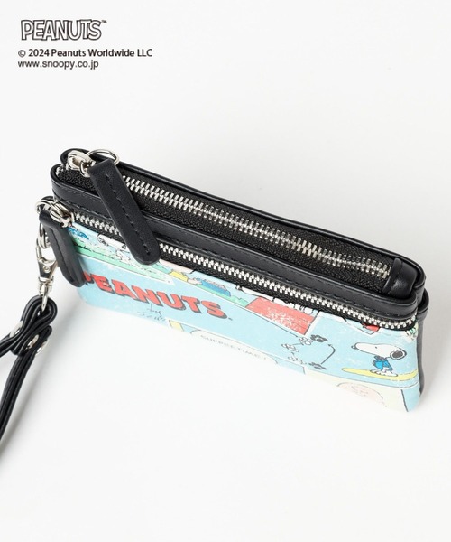 LEPSIM(レプシィム)の「【PEANUTS】コミックコインケース 996634(コインケース・レディース・アイボリー/ブラック・ONE SIZE)」の12枚目の写真