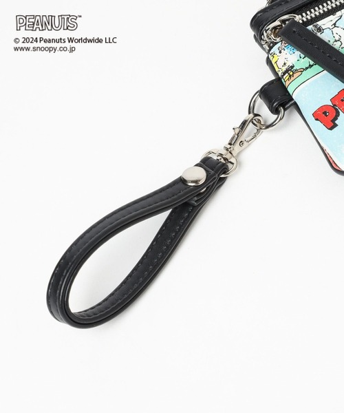 LEPSIM(レプシィム)の「【PEANUTS】コミックコインケース 996634(コインケース・レディース・アイボリー/ブラック・ONE SIZE)」の13枚目の写真