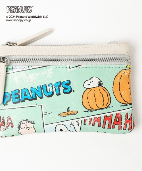 LEPSIM(レプシィム)の「【PEANUTS】コミックコインケース 996634(コインケース・レディース・アイボリー/ブラック・ONE SIZE)」の16枚目の写真