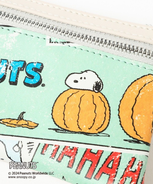 LEPSIM(レプシィム)の「【PEANUTS】コミックコインケース 996634(コインケース・レディース・アイボリー/ブラック・ONE SIZE)」の17枚目の写真